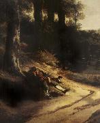 Thomas Gainsborough Drinkstone Park Sweden oil painting artist